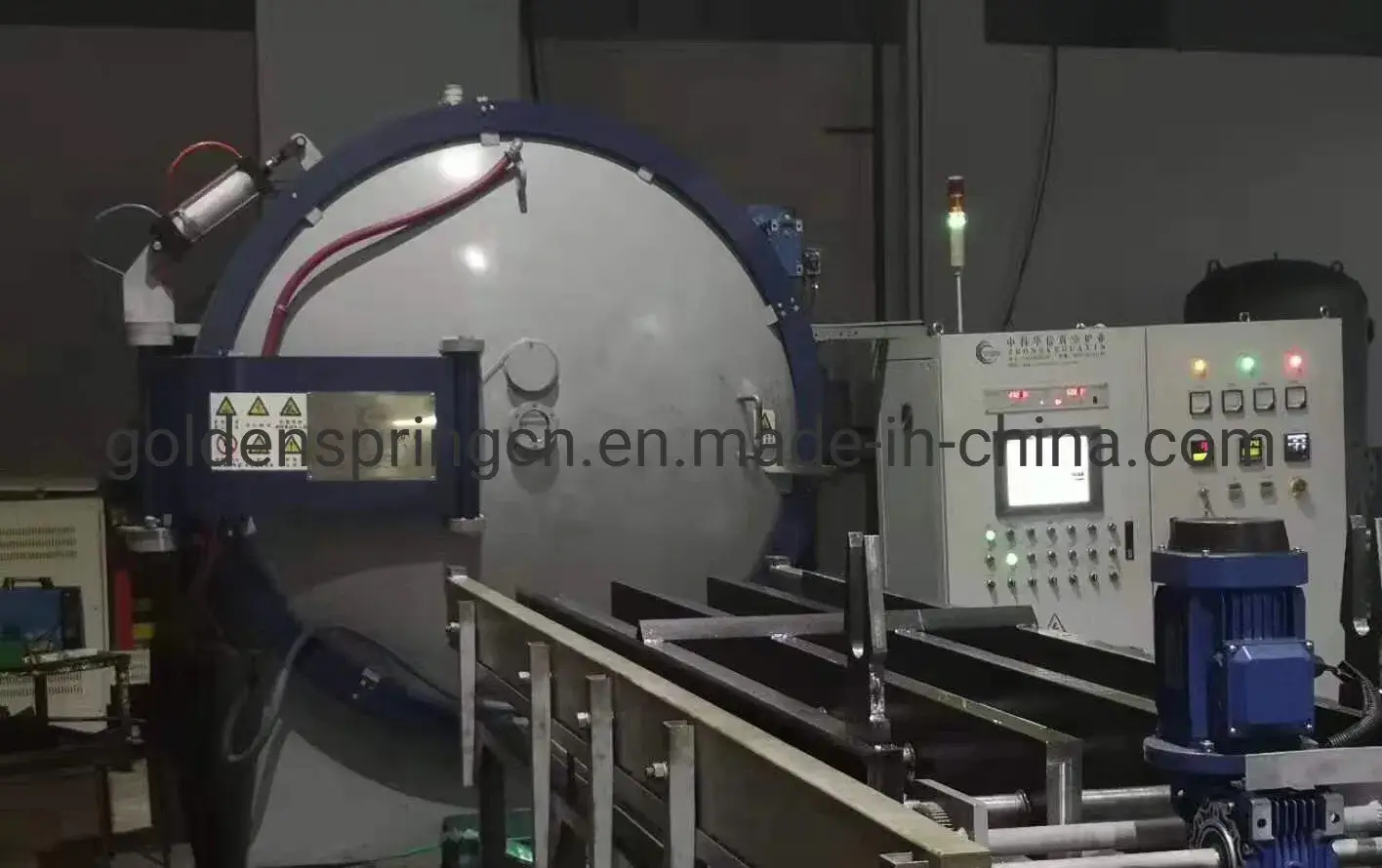 Thiết bị tự động điều khiển máy tính khi tôi dầu bằng lò chân không