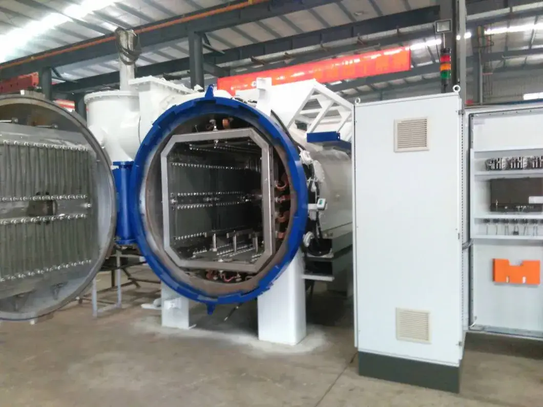Thiết bị tự động điều khiển máy tính khi tôi dầu bằng lò chân không