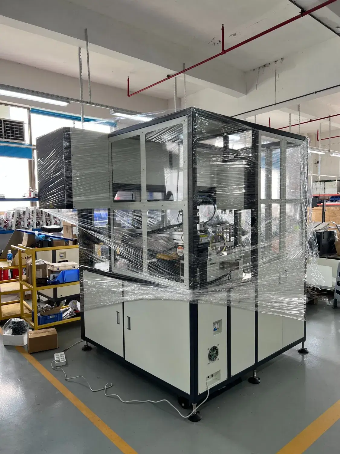 Thiết bị tự động đóng sách hiện đại cho văn phòng
