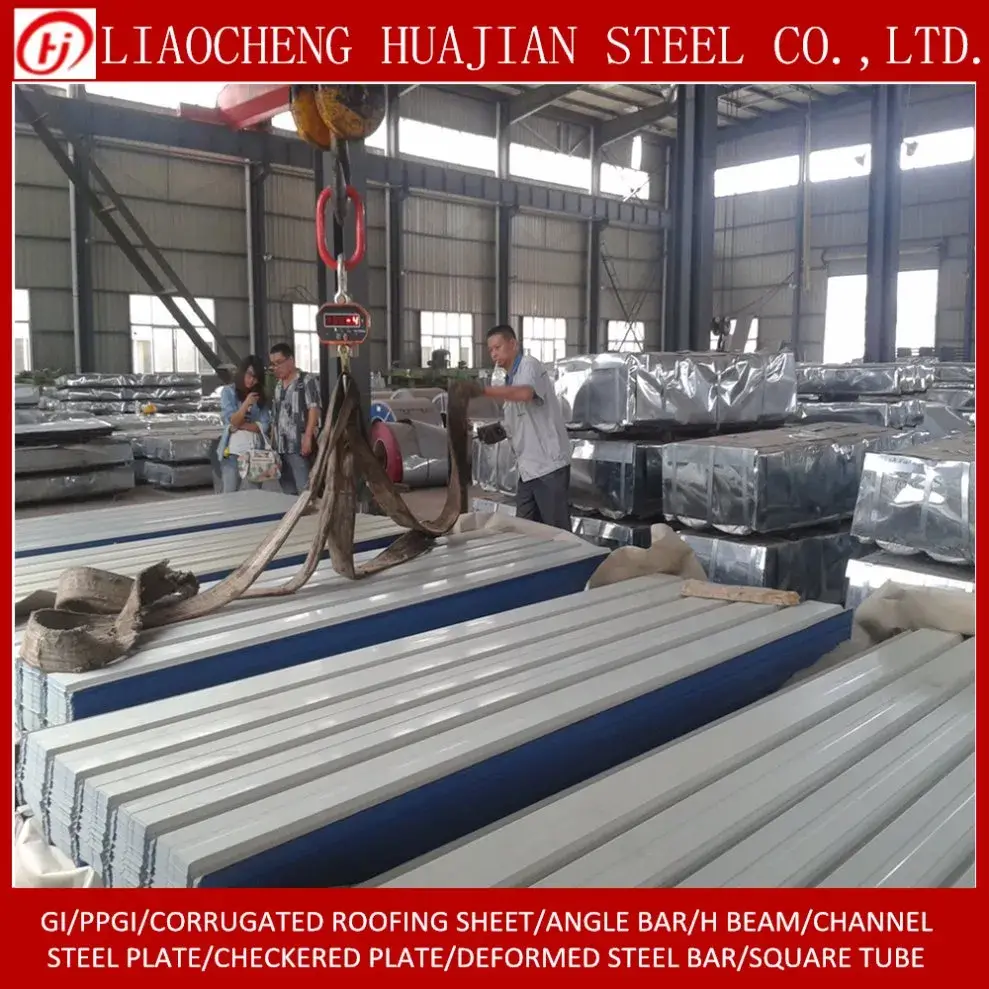 Tấm mái tôn vuông mạ kẽm chất lượng cao