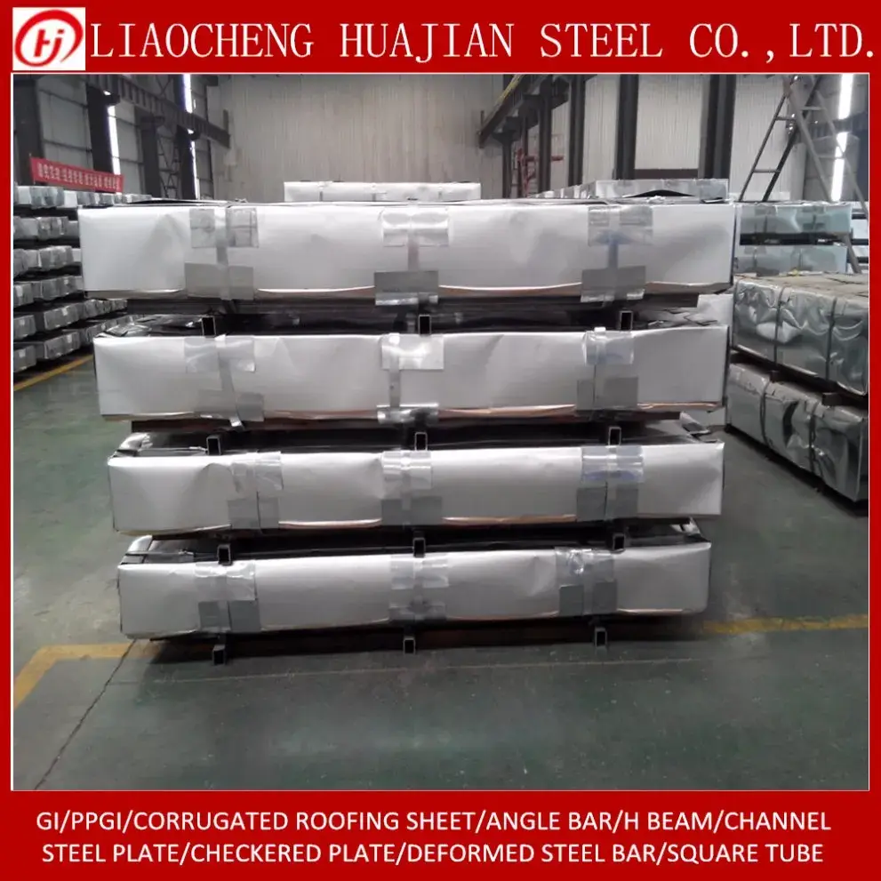 Tấm mái tôn vuông mạ kẽm chất lượng cao