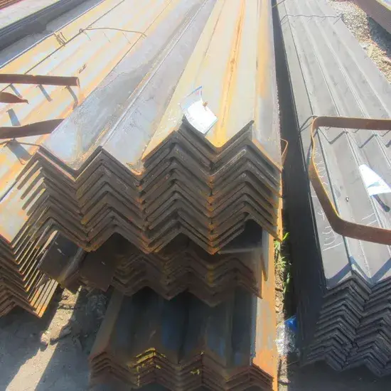 Thép góc mạ kẽm chất lượng cao từ Series Q195-Q420 (Q235-Q345)