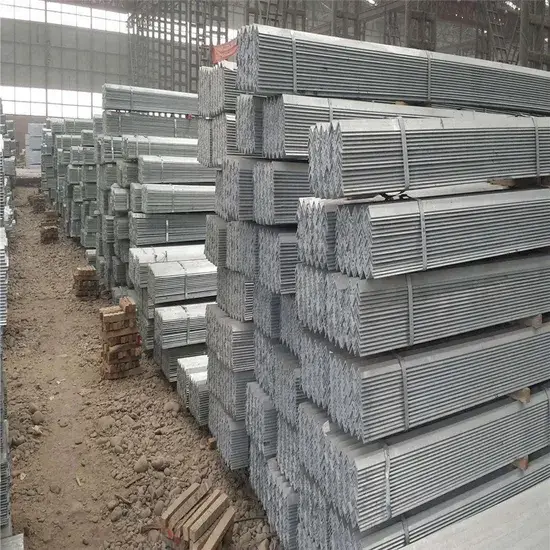 Thép góc mạ kẽm chất lượng cao từ Series Q195-Q420 (Q235-Q345)