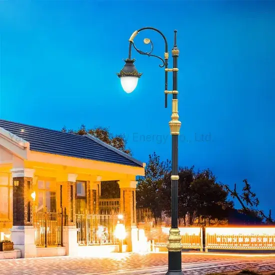 Vườn hoặc sân vườn: lựa chọn đèn chiếu sáng ngoài trời đẹp mắt và hiện đại
