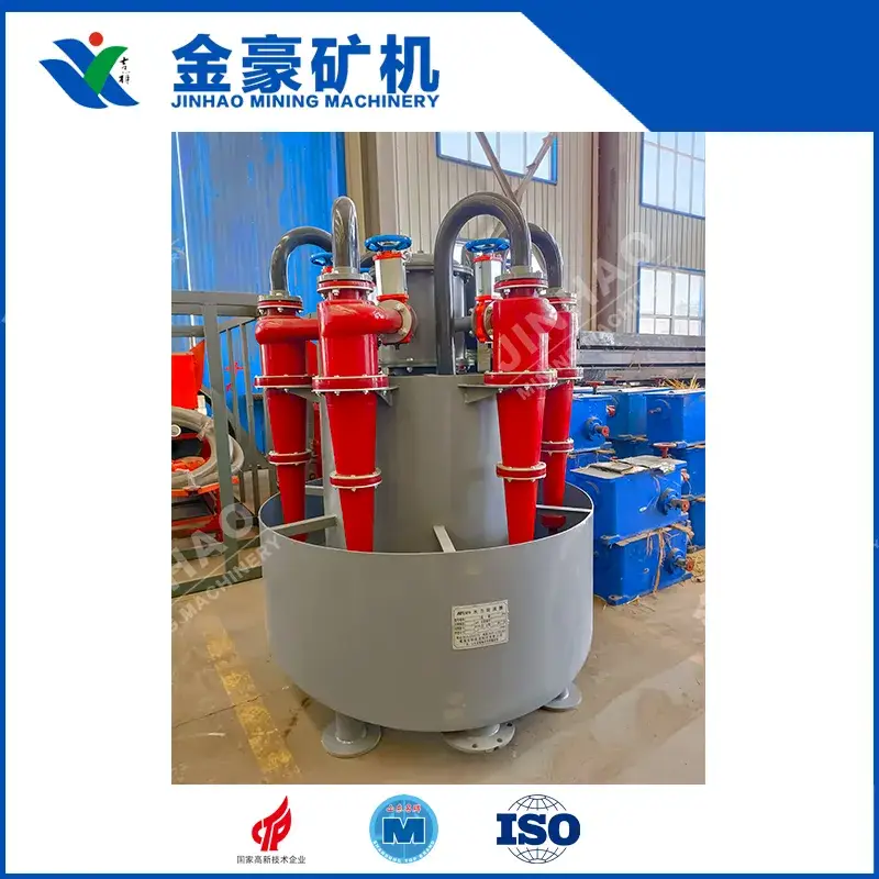 Thiết bị rửa cát bùn chất lượng cao cho công nghiệp khai thác vàng - Máy tách bùn xoáy Cyclone Desander FX-50
