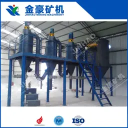 Thiết bị rửa cát bùn chất lượng cao cho công nghiệp khai thác vàng - Máy tách bùn xoáy Cyclone Desander FX-50