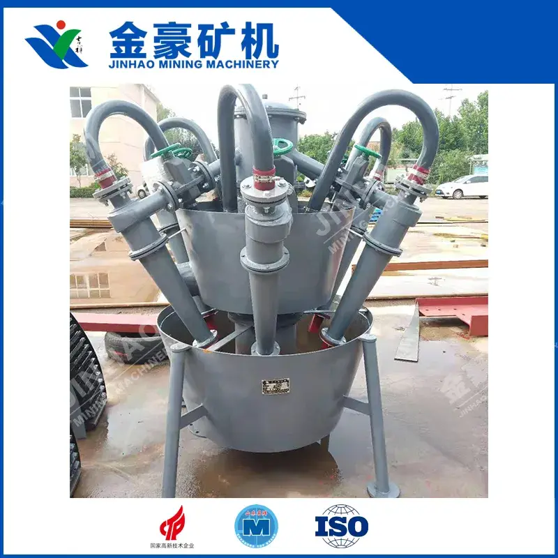 Thiết bị rửa cát bùn chất lượng cao cho công nghiệp khai thác vàng - Máy tách bùn xoáy Cyclone Desander FX-50