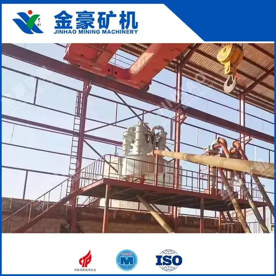 Thiết bị rửa cát bùn chất lượng cao cho công nghiệp khai thác vàng - Máy tách bùn xoáy Cyclone Desander FX-50