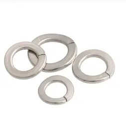 Vít đệm lò xo cong bằng thép không gỉ, đệm sóng DIN128 chất lượng cao
