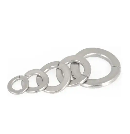 Vít đệm lò xo cong bằng thép không gỉ, đệm sóng DIN128 chất lượng cao