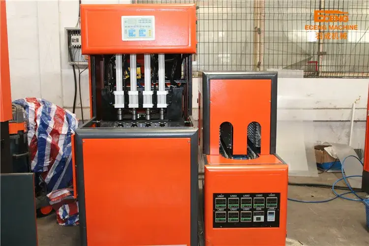 Thiết bị động cơ cao làm chai nhựa tự động chất lượng cao