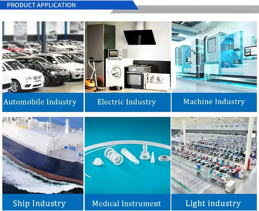Vòng đệm cao su chất lượng cao cho ứng dụng trong xe hơi