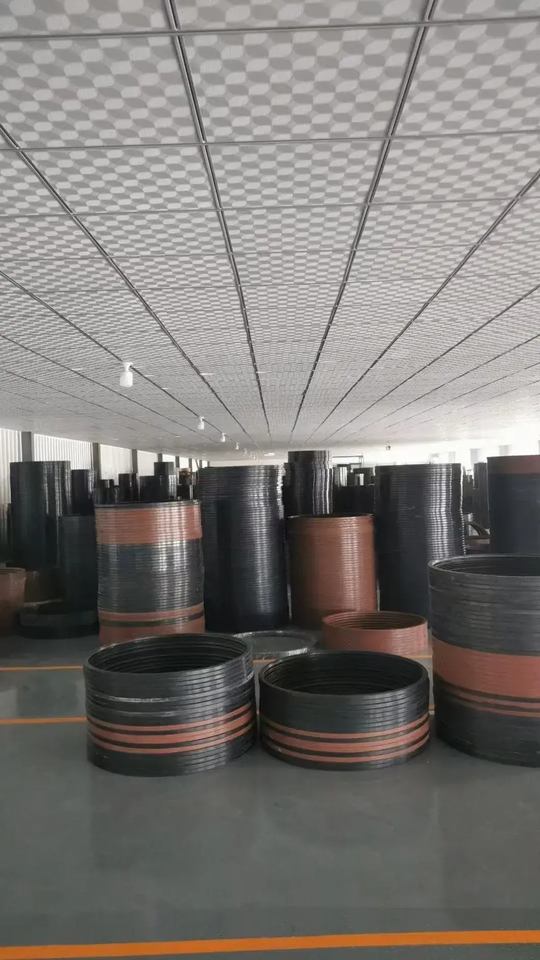 Vòng đệm cao su chất lượng cao cho ứng dụng trong xe hơi