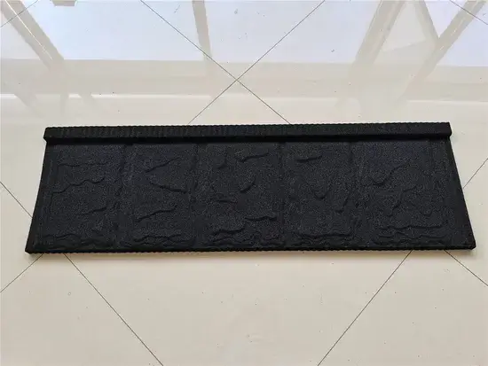 Tấm lợp kim loại phủ đá: lựa chọn lý tưởng cho việc lắp đặt mái nhà