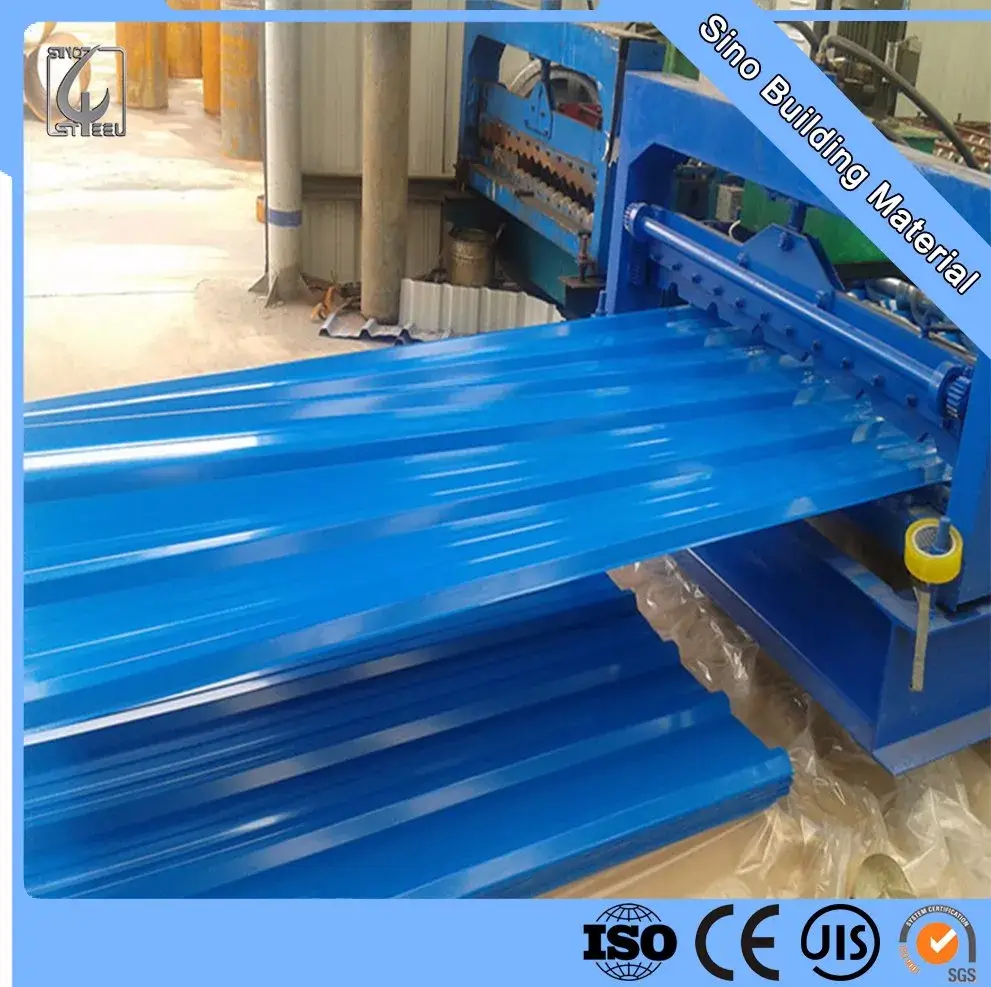 Tôn thép mạ kẽm sơn chất lượng đạt chuẩn SGS
