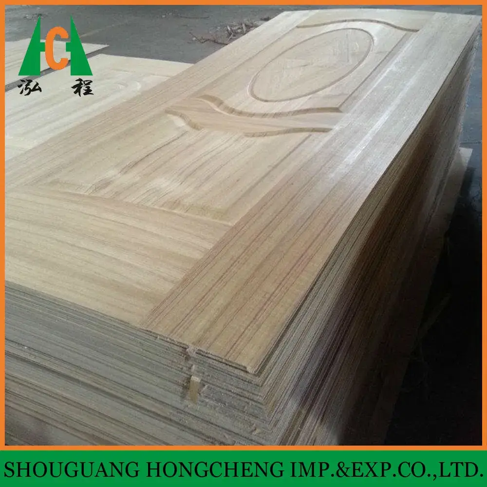 Ván ép gỗ HDF chất lượng tốt cho bề mặt cửa