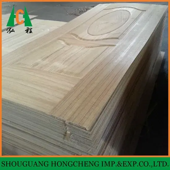 Ván ép gỗ HDF chất lượng tốt cho bề mặt cửa