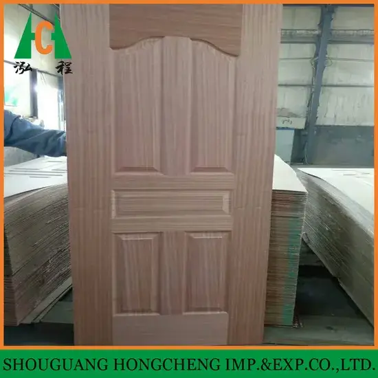 Ván ép gỗ HDF chất lượng tốt cho bề mặt cửa
