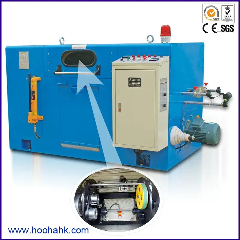 Thiết bị xoắn dây tự động với hiệu suất cao cho việc xử lý dây đồng mảnh
