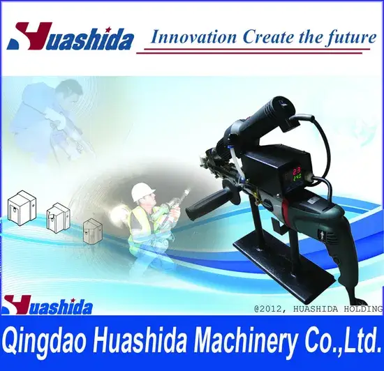 Súng hàn PVC di động Hj-30A: Thiết bị máy đùn cầm tay tiện dụng
