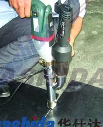 Súng hàn PVC di động Hj-30A: Thiết bị máy đùn cầm tay tiện dụng