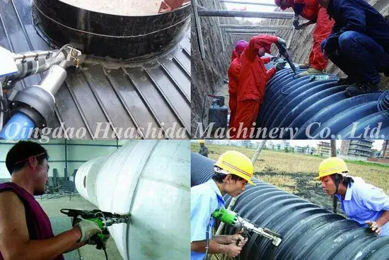 Súng hàn PVC di động Hj-30A: Thiết bị máy đùn cầm tay tiện dụng