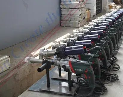 Súng hàn PVC di động Hj-30A: Thiết bị máy đùn cầm tay tiện dụng