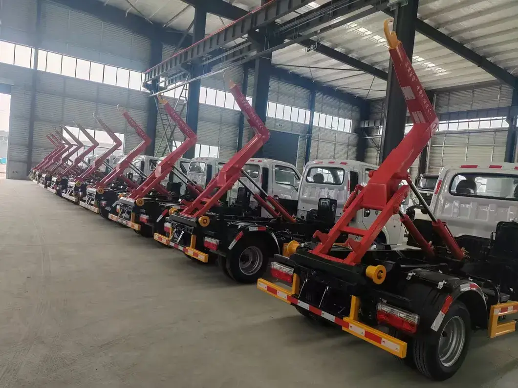 Xe Chở Rác Dong Feng 6*4 - Sự Lựa Chọn Sáng Suốt Với Độ Bền Vững Chắc