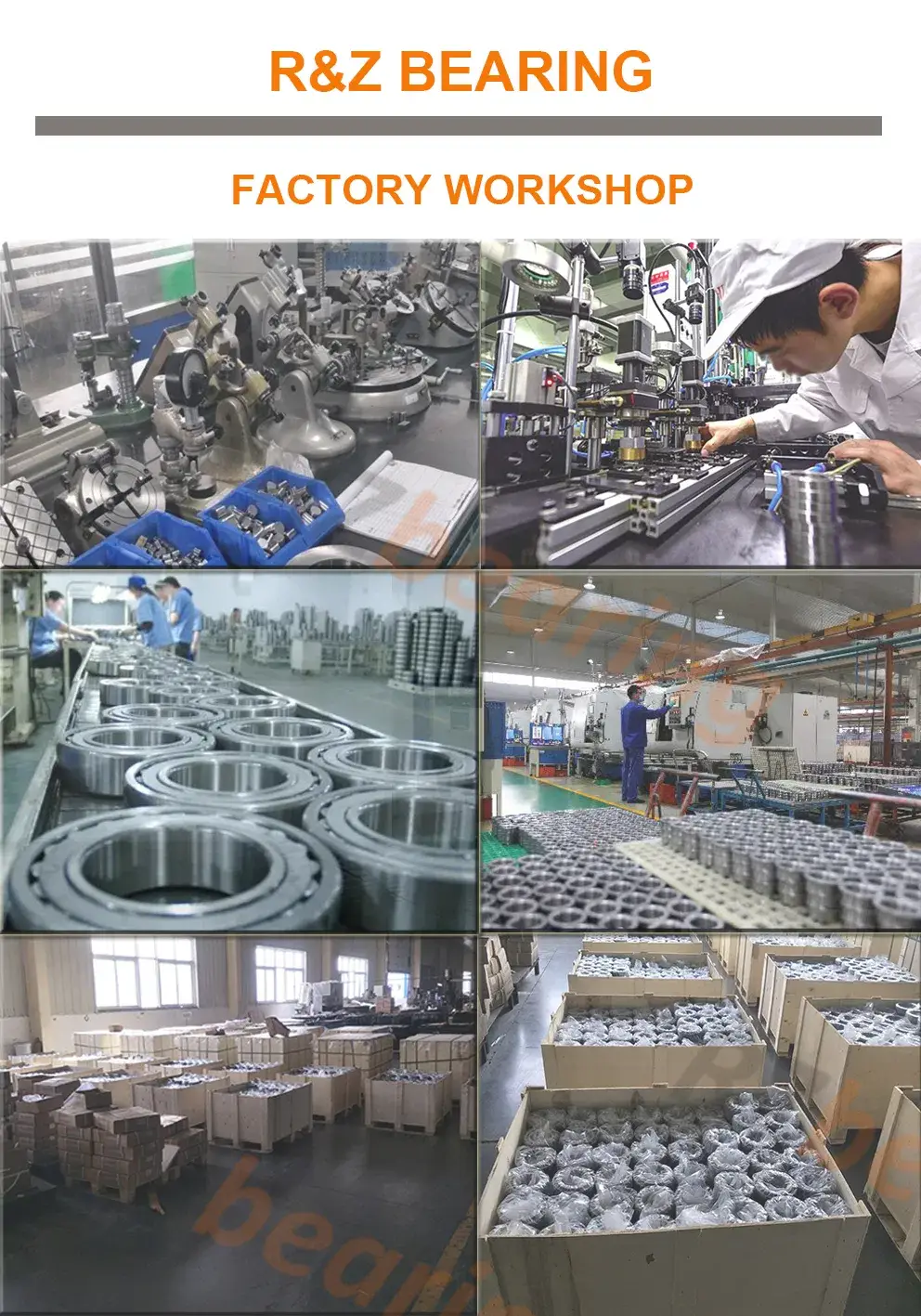 Vòng Bi Chất Lượng Cao cho Máy Móc/ 6315zz Vòng Bi Biến Đổi Sâu và Các Loại Vòng Bi Khác