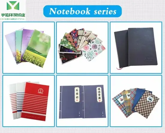 Sổ tay mới với chất liệu giấy tái chế đang được ưa chuộng