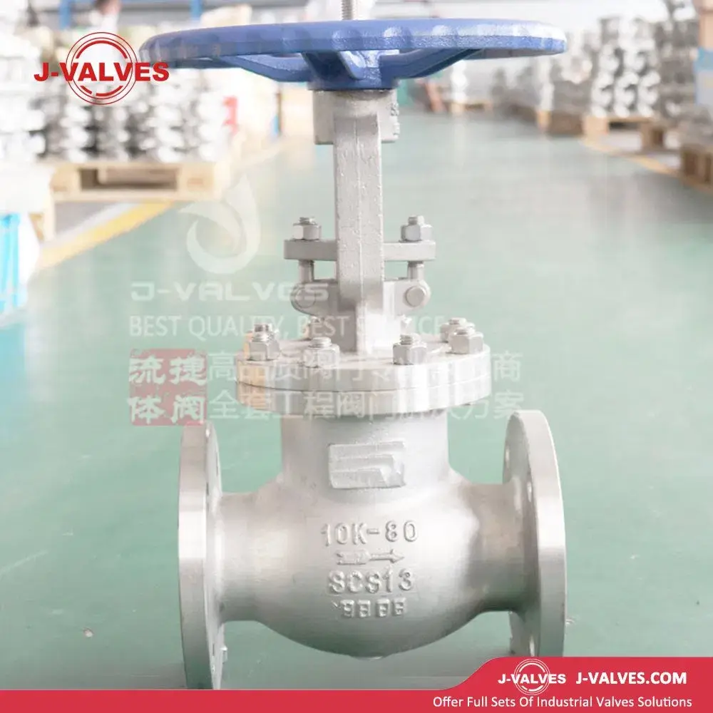 Van bi thép không gỉ Scs13/Scs14 với đầu bích JIS 10K/20K - Lựa chọn tốt cho hệ thống cần nổi