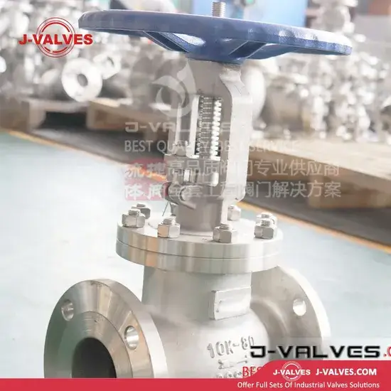 Van bi thép không gỉ Scs13/Scs14 với đầu bích JIS 10K/20K - Lựa chọn tốt cho hệ thống cần nổi