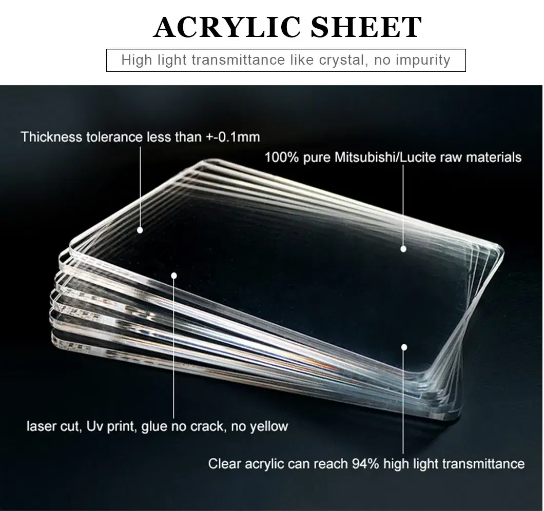 Tấm Acrylic chống nước với kết cấu đá, khắc laser gương tinh khiết - lựa chọn hoàn hảo cho bếp của bạn