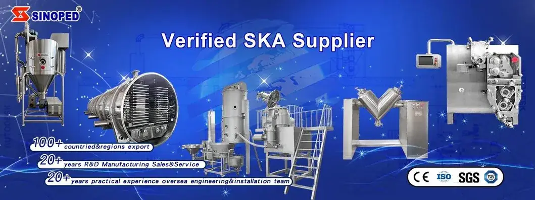 Thiết bị sấy phun tốc độ cao LPG-150 cho vi khuẩn, tinh bột và enzyme