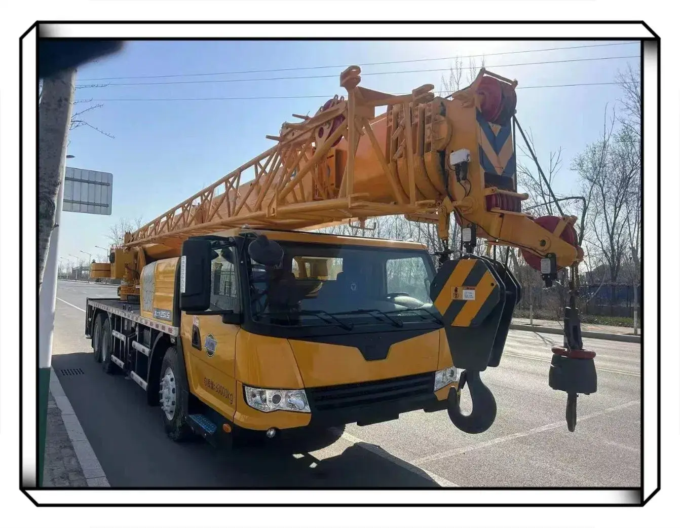 Thiết bị nâng cần cẩu hạng nặng 25 tấn đẳng cấp, sử dụng đã qua hàng, chất lượng cao