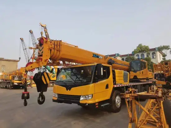 Thiết bị nâng cần cẩu hạng nặng 25 tấn đẳng cấp, sử dụng đã qua hàng, chất lượng cao