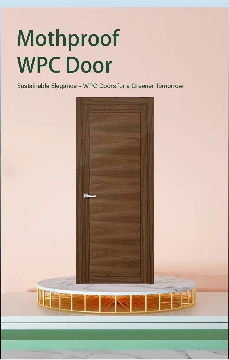 Tưởng Môi cửa WPC với thiết kế đẹp, chất liệu chống nước, màu sắc tự nhiên cho không gian nội thất