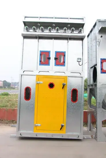 Thiết bị lọc bụi công nghiệp: lắp đặt thuận tiện và mở rộng linh hoạt