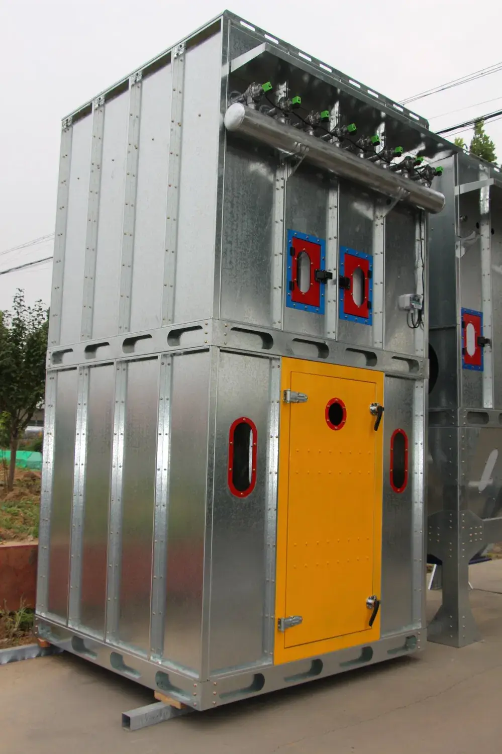 Thiết bị lọc bụi công nghiệp: lắp đặt thuận tiện và mở rộng linh hoạt