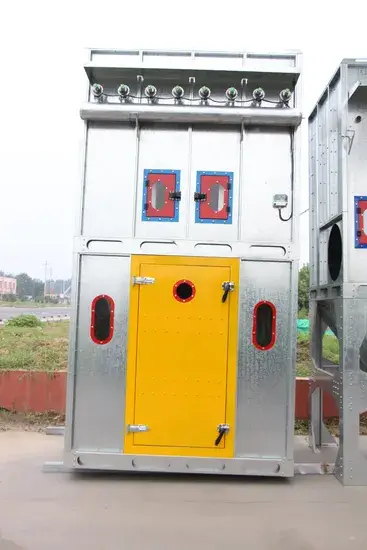 Thiết bị lọc bụi công nghiệp: lắp đặt thuận tiện và mở rộng linh hoạt