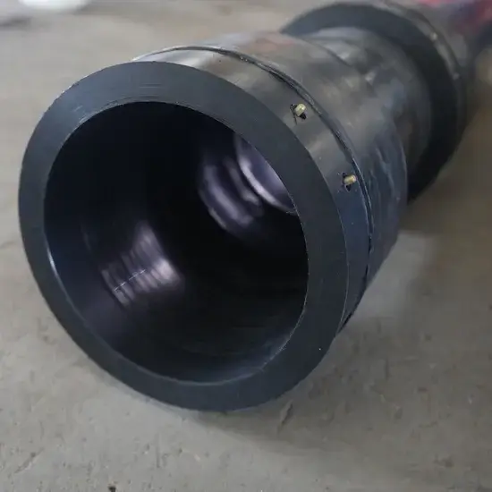 Bộ phận ống tùy chỉnh chất lượng cao, ống dẫn PE gia cố bằng băng thép - Sản phẩm chất lượng