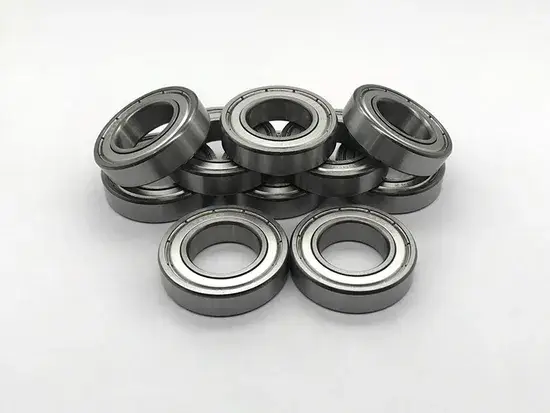 Vòng bi biên dạng sâu chất lượng cao từ thép carbon nguyên chất