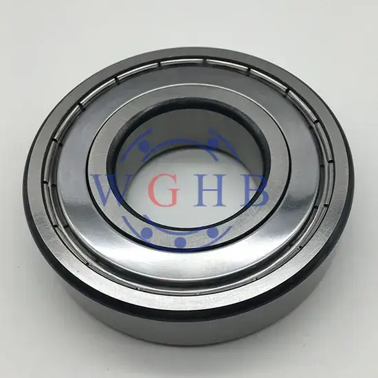 Vòng bi biên dạng sâu chất lượng cao từ thép carbon nguyên chất