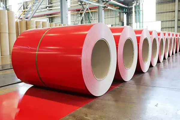 Thép mạ kẽm sơn trước dành cho cửa gara - Lựa chọn tốt cho công trình xây dựng