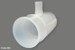Tee nối ống PVDF-UHP cho hệ thống ống dẫn siêu tinh khiết PVDF