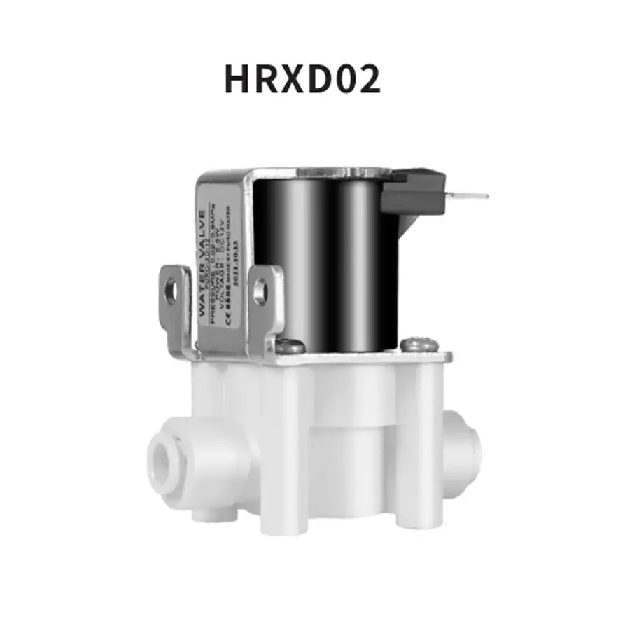 Van điện từ nhựa mới 2021 - Công tắc dòng nước vào 1/4 3/8 12V 24V 220V - Bộ phân phối điều khiển từ tính ổn định