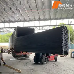 Tấm nhựa PVC chất lượng cho công trình chống xói mòn, kiểm soát lũ, tạo tường biển bền đẹp