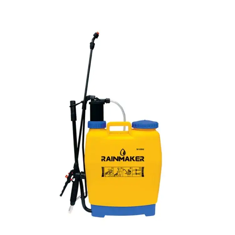 Thiết bị phun thuốc trừ sâu dành cho nông nghiệp, dung tích 20L, chất liệu nhựa đeo vai