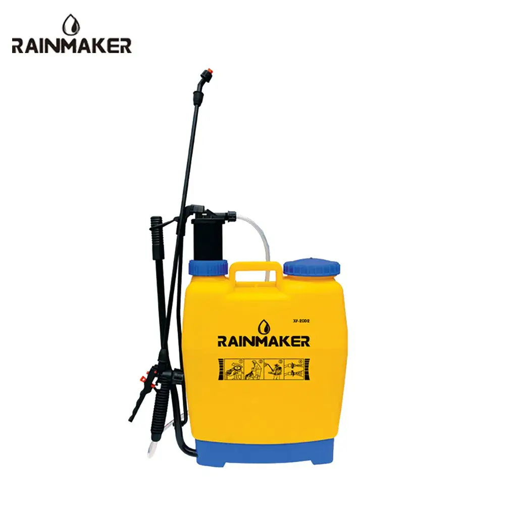 Thiết bị phun thuốc trừ sâu dành cho nông nghiệp, dung tích 20L, chất liệu nhựa đeo vai