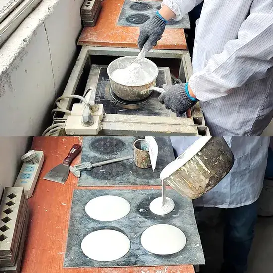 Sơn phản quang màu trắng cho đánh dấu mặt đường nhựa